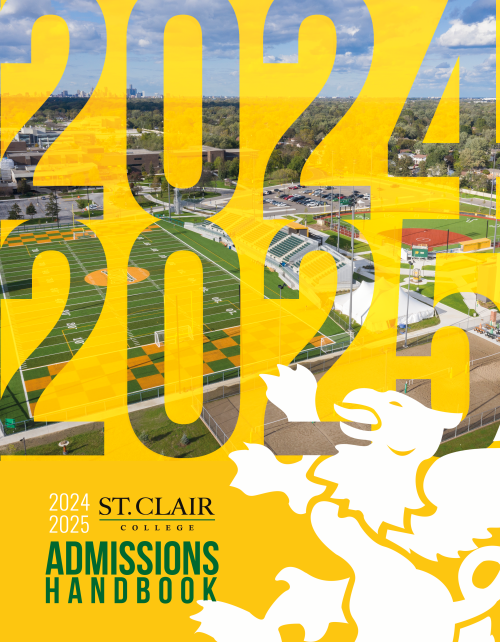 Cover Photo Admissions Handbook